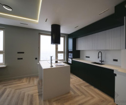 Ремонт квартиры 70 кв.м в ЖК Новая звезда_2