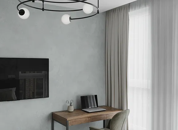 Дизайн двухкомнатной квартиры по адресу: улица Бартеневская, дом 18, корпус 1