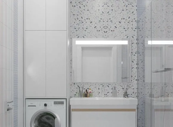 Дизайн квартиры 80 кв.м в ЖК Скандинавия_21 Дизайн квартиры 80 кв.м в ЖК Скандинавия