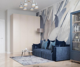 Дизайн 2-комнатной квартиры 65 кв.м в ЖК Скандинавия_1