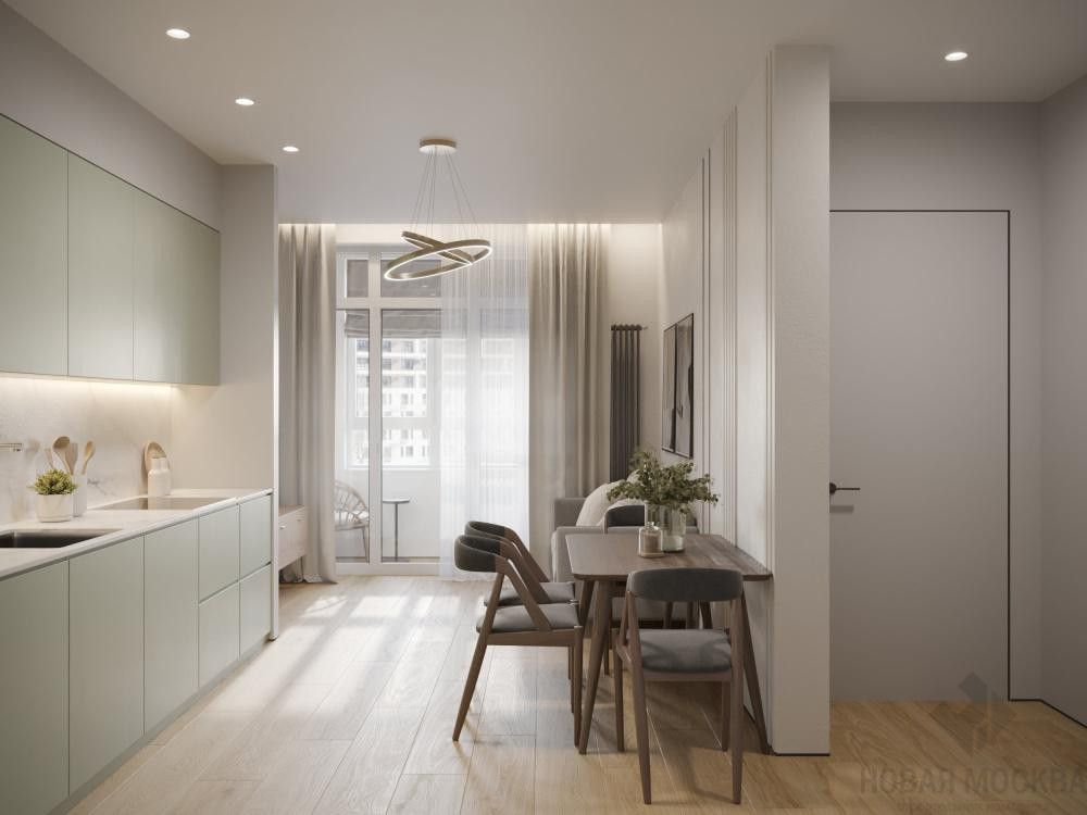 Дизайн-проект двухкомнатной квартиры по адресу: ул. Эдварда Грига, дом 16 корпус 1_1 Дизайн-проект двухкомнатной квартиры по адресу: ул. Эдварда Грига, дом 16 корпус 1_1