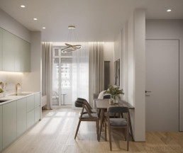 Дизайн-проект двухкомнатной квартиры по адресу: ул. Эдварда Грига, дом 16 корпус 1_1 Дизайн-проект двухкомнатной квартиры по адресу: ул. Эдварда Грига, дом 16 корпус 1_1