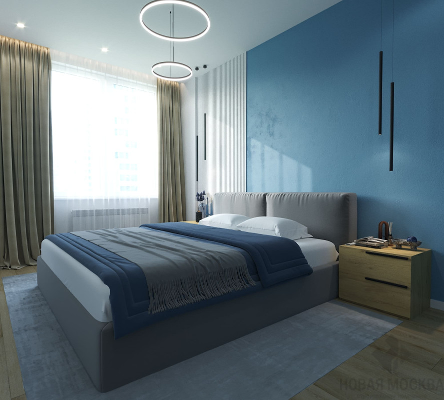 Дизайн двухкомнатной квартиры по адресу ул. Родниковая, дом 30, корпус 3_14 Дизайн двухкомнатной квартиры по адресу ул. Родниковая, дом 30, корпус 3_14