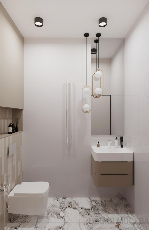 Дизайн трехкомнатной квартиры по адресу ул. Эдварда Грига, дом 17_27 Дизайн трехкомнатной квартиры по адресу ул. Эдварда Грига, дом 17_27