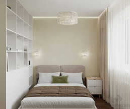 Частичный дизайн квартиры по адресу: поселок Коммунарка, 20а_2