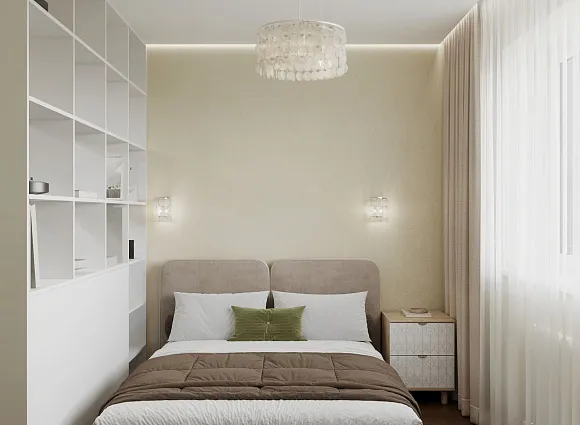 Частичный дизайн квартиры по адресу: поселок Коммунарка, 20а