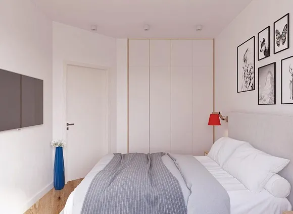 Дизайн-проект студии 45 кв.м в ЖК Новая звезда_11 Дизайн-проект студии 45 кв.м в ЖК Новая звезда