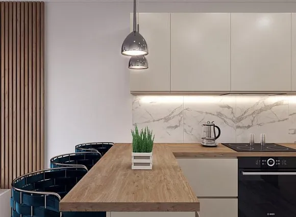 Дизайн двухкомнатной квартиры в ЖК Новая звезда_4 Дизайн двухкомнатной квартиры в ЖК Новая звезда