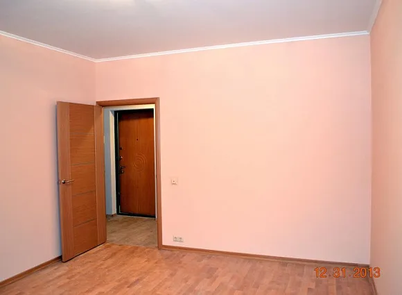 Ремонт однокомнатной квартиры 46 кв.м по адресу: п. Коммунарка, ул. Лазурная, д. 16, застройщик МИЦ, ЖК Коммунарка
