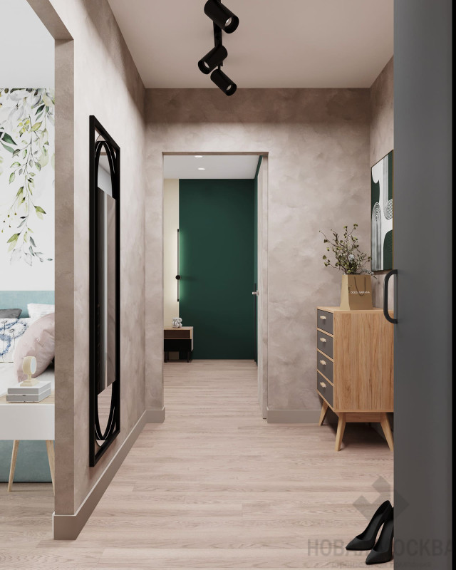 Дизайн двухкомнатной квартиры по адресу Челобитьевское шоссе, дом 2, корпус 1_18 Дизайн двухкомнатной квартиры по адресу Челобитьевское шоссе, дом 2, корпус 1_18