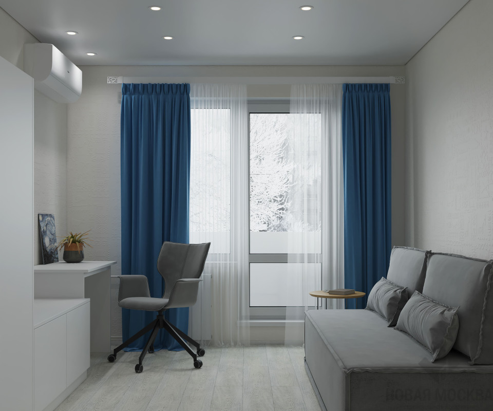 Дизайн двухкомнатной квартиры по адресу ул. Куусинена, 12_27 Дизайн двухкомнатной квартиры по адресу ул. Куусинена, 12_27