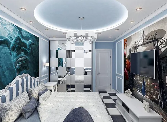 Дизайн 2-комнатной квартиры 69.00 кв.м по адресу: п. Коммунарка, ул. Сосенский стан, д. 13, застройщик МИЦ, ЖК Коммунарка_19 Дизайн 2-комнатной квартиры 69.00 кв.м по адресу: п. Коммунарка, ул. Сосенский стан, д. 13, застройщик МИЦ, ЖК Коммунарка