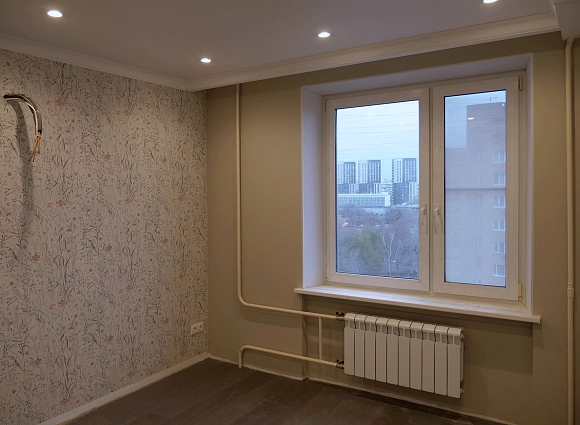 Ремонт двухкомнатной квартиры по адресу: улица Затонная, дом 12, корпус 1