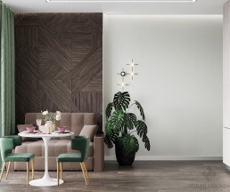 Дизайн квартиры 40 кв.м в ЖК Хорошевский_1