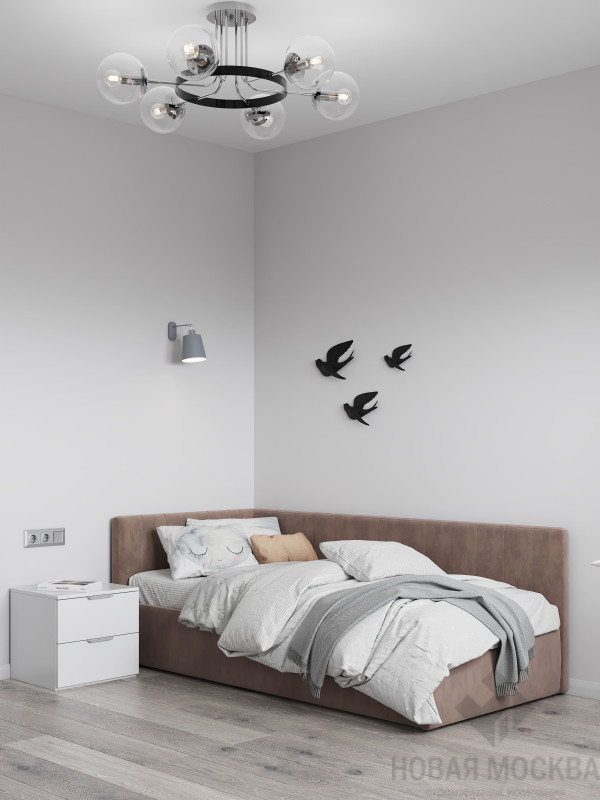 Дизайн-проект трехкомнатной квартиры по адресу ул. Юлиана Семенова, 8/2_19 Дизайн-проект трехкомнатной квартиры по адресу ул. Юлиана Семенова, 8/2_19