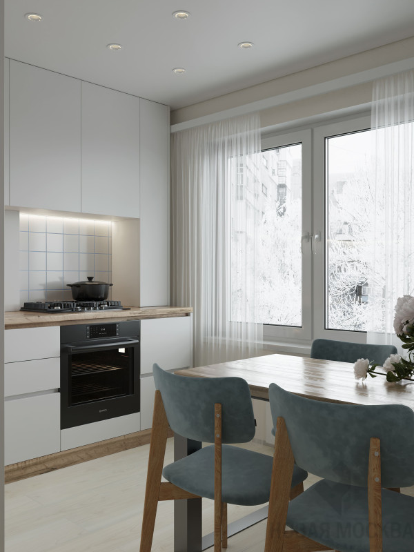 Дизайн двухкомнатной квартиры по адресу ул. Куусинена, 12_2 Дизайн двухкомнатной квартиры по адресу ул. Куусинена, 12_2