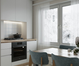 Дизайн двухкомнатной квартиры по адресу ул. Куусинена, 12_2 Дизайн двухкомнатной квартиры по адресу ул. Куусинена, 12_2