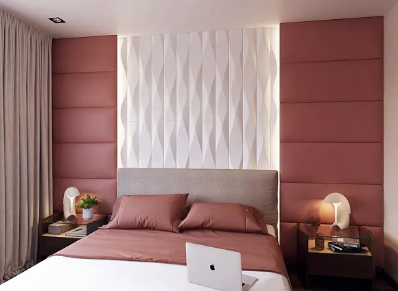 Дизайн-проект 2-комнатной квартиры 67,25 кв.м по адресу: Москва, улица Старокрымская, дом 15, корпус 1