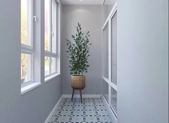 Дизайн трехкомнатной квартиры по адресу: улица Эдварда Грига, дом 17