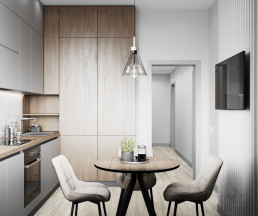 Дизайн двухкомнатной квартиры по адресу ул. Костякова, 10_1 Дизайн двухкомнатной квартиры по адресу ул. Костякова, 10_1